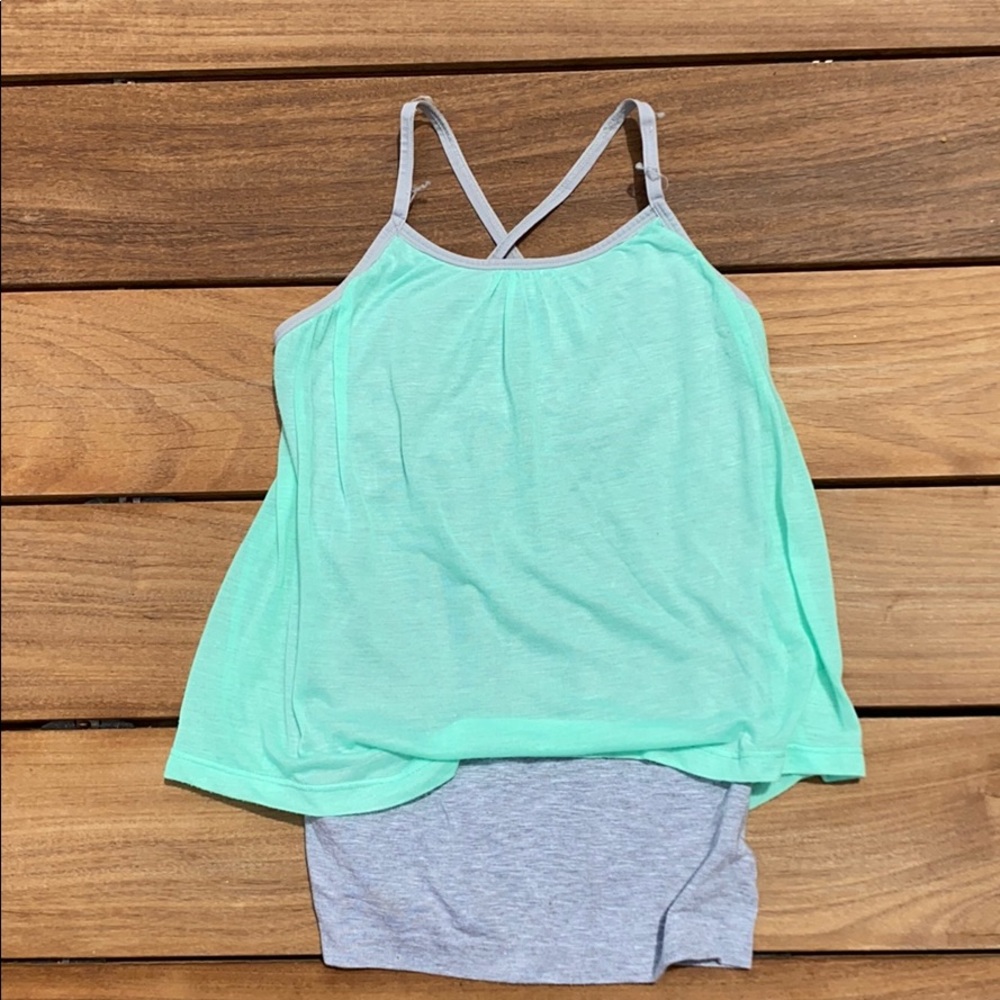 Sweaty Betty workout top w built in sports bra